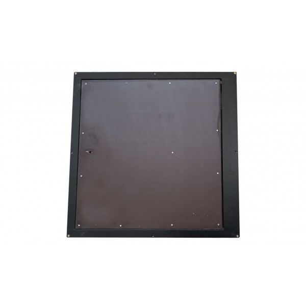 Gulvluke 70cm x 90cm H fra stål (innendørs)