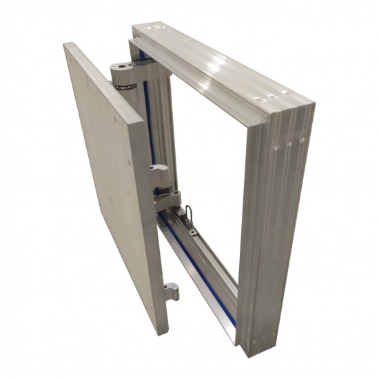 Aluminium inspeksjon Dørstørrelse 600mm x 700mm for keramiske fliser
