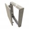 Aluminium inspeksjon Dørstørrelse 600mm x 700mm for keramiske fliser