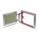 Aluminium inspeksjon Dørstørrelse 400mm x 300mm for keramiske fliser belegg Aluminium inspeksjon Dørstørrelse 400mm x 300mm for keramiske fliser belegg