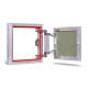 Aluminium inspeksjon Dørstørrelse 400mm x 400mm for keramiske fliser belegg Aluminium inspeksjon Dørstørrelse 400mm x 400mm for keramiske fliser belegg