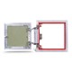 Aluminium inspeksjon Dørstørrelse 400mm x 400mm for keramiske fliser belegg Aluminium inspeksjon Dørstørrelse 400mm x 400mm for keramiske fliser belegg