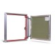 Aluminium inspeksjon Dørstørrelse 600mm x 600mm for keramiske fliser Aluminium inspeksjon Dørstørrelse 600mm x 600mm for keramiske fliser